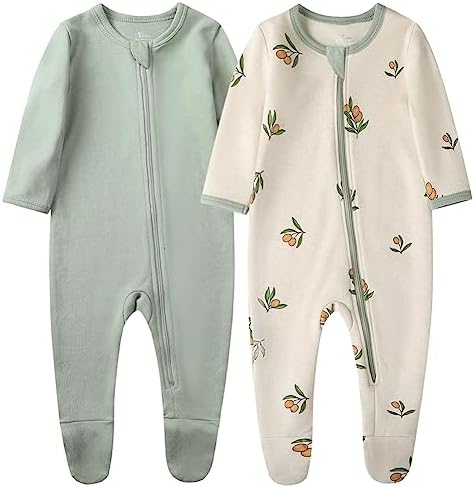 O2 Baby Award-Winning Organic Cotton Sleepers for Little Ones