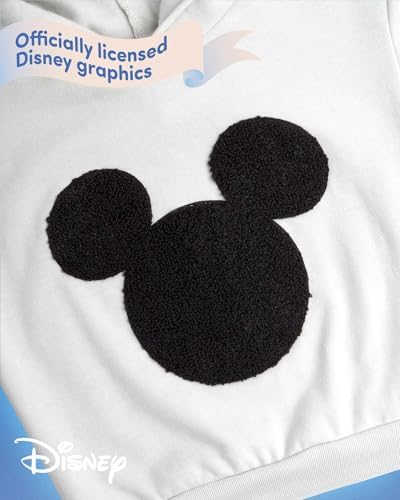 Disney Baby Boys Jogger Set - 2 Piece Mickey Mouse Kids Fleece sweater set