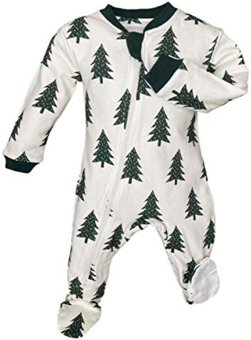 ZippyJamz - Zipper Organic Sleepers -utral zy