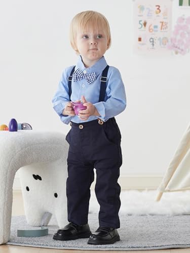 Instantly Dapper SALNIER Toddler Dress Suit Set Perfect for Special Occasions