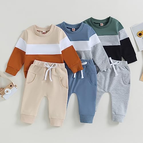Newborn Baby Boys FallSpring Fit-Packed Set