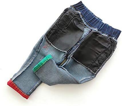 KIDSCOOL SPACE Elastic Ripped Pants for Toddlers