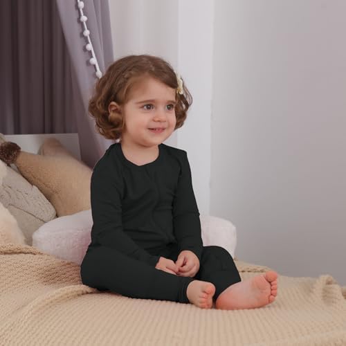 3-Pack Footless Pajamas for Babies with Mitten Cuffs