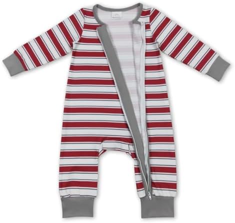 Yawoo Haan Infant Zippy Sleep Romper for Boys