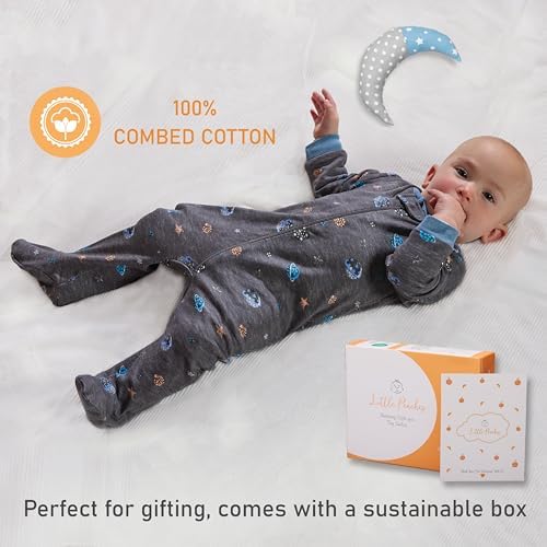 Little Peaches 4-Piece Sleepwear Set for Boy