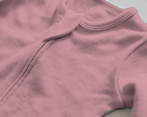 Woolino Toddler Footie Jumper Romper Merino Wool Sleepwear for Baby
