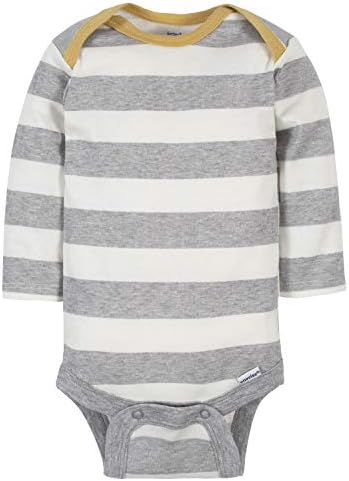Gerber Baby Boys 6-Pack Cotton Onesies
