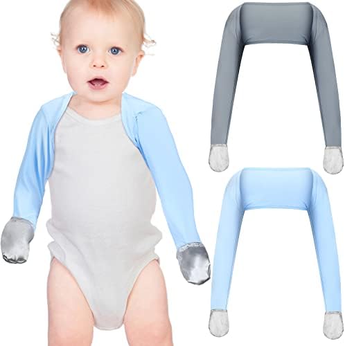 Sureio Baby Eczema Mitten Gloves 2-Piece Set for Toddler