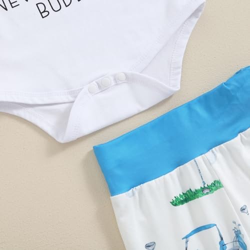 Newborn Baby Boys Funny Romper Set