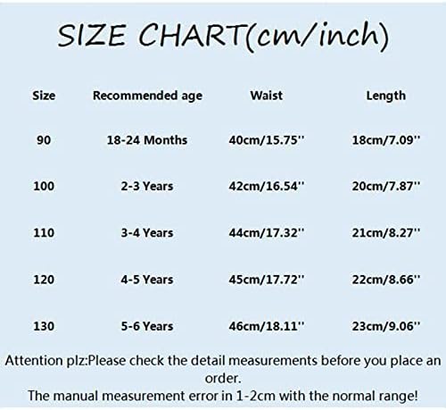 Perfect Training Pants for Baby Boys Size 1-6Y