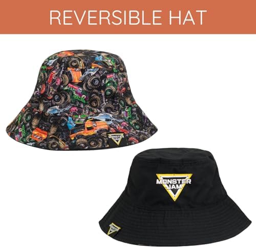 Monster Jam Grave Digger Bucket Hat