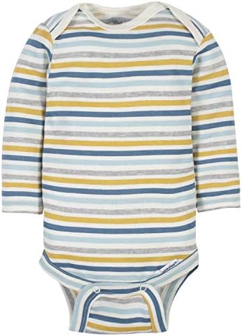 Gerber Baby Boys 6-Pack Cotton Onesies