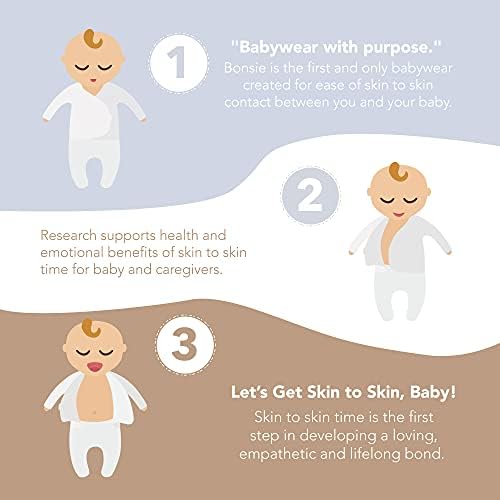 Bonsie Skin to Skin Baby Cuddle Sack - Brown