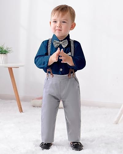 Gentleman Dress Outfit for Baby Boys - Premium Professionals