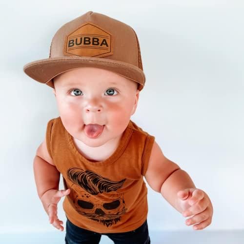 Knuckleheads Little Threads Toddler Trucker Hat