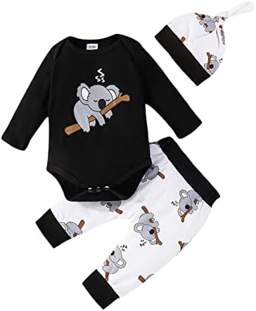 Cute Koala Romper Set for Baby