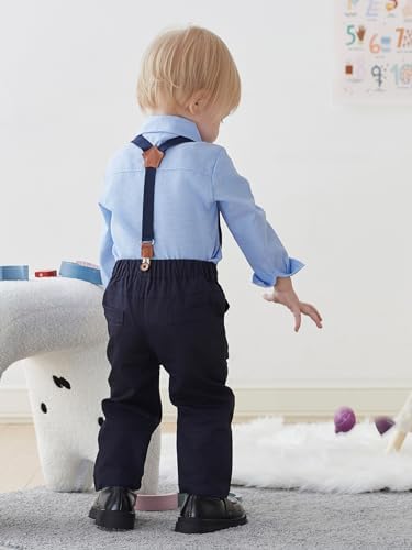 Instantly Dapper SALNIER Toddler Dress Suit Set Perfect for Special Occasions