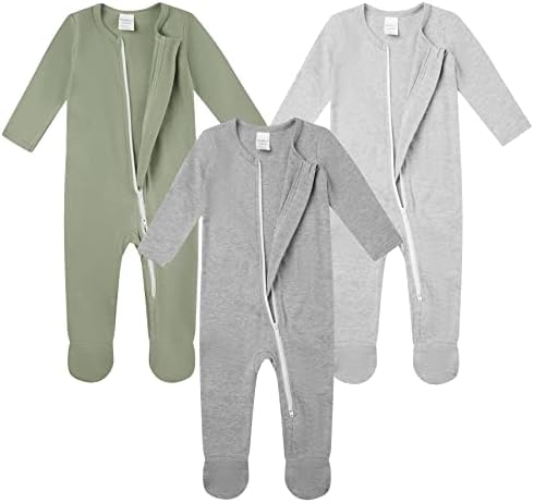 Comfortable Button Front Baby Pjs - Easy Sleep Play