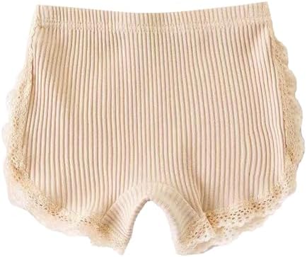 Soft Cotton Linen Diaper Shorts for Babies