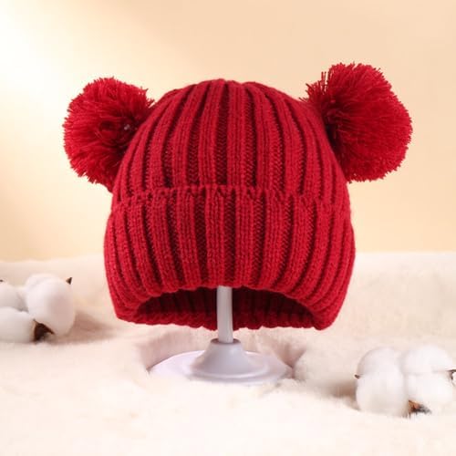 Thermal and Stylish Winter Hat Set for Kids