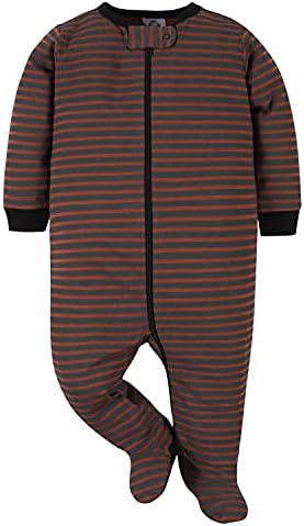 Gerber Baby Boys 4Pack Sleep N Play Footies Set