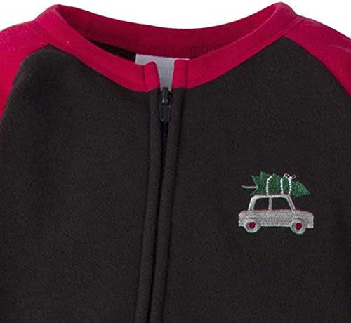 Comfortable Flame-Resistant Toddler Pajamas 2-Pack
