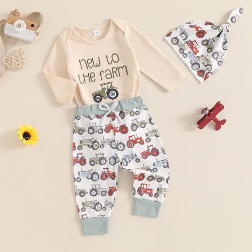 Baby Boy Outfit 3-18M