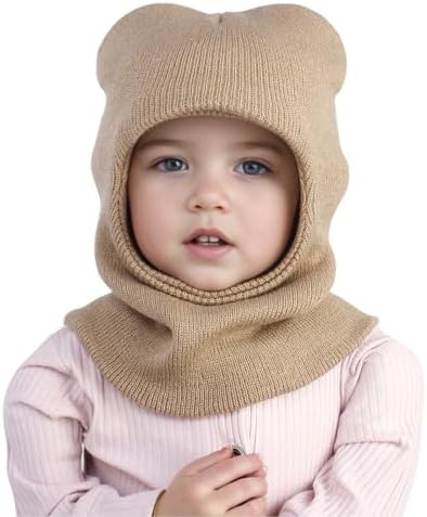 ADJHDFH Winter Hat Scarf CUTE Places Keep Warm for Boys and Girls