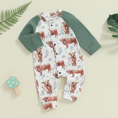 Adorable Country Western Toddler Romper