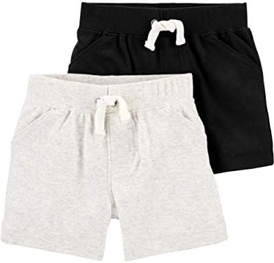 High-Quality 2-Pack Comfort Shorts for Babies