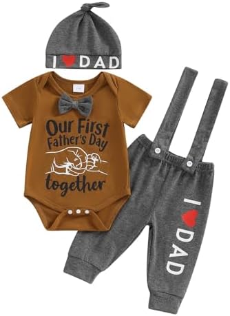 St Patricks Day Baby Boy Outfit Set for 1st Birthday