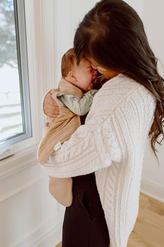 Bonsie Skin to Skin Baby Cuddle Sack - Brown
