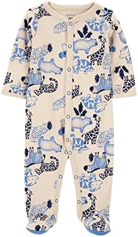 Carters Baby Boys 1-Piece Footed Sleepers