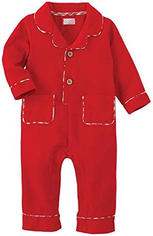 Mud Pie Flame-Resistant Flannel Sleepers forBoys