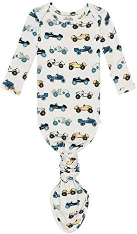 Posh Peanut Unisex Infant Gown Soft Viscose Bamboo Nightgown for Newborns
