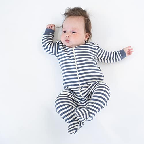 Organic Baby Front-Zip Sleepers