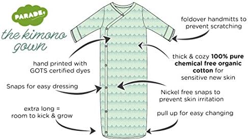 Organic Baby Gowns - Signature Prints by PARADE