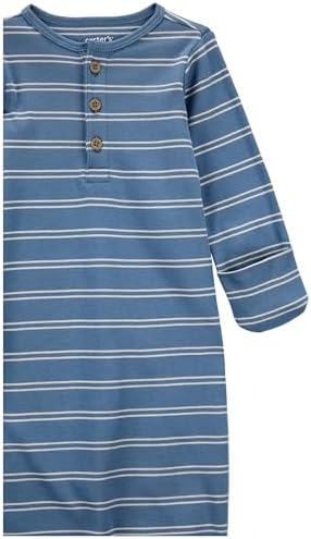 CARTERS Baby Boys 2 PK Bear Sleeper Gown