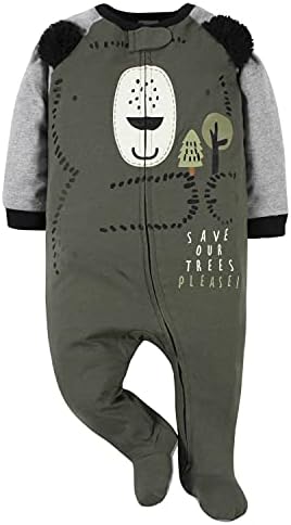 Gerber Baby Boys 2-Pack Sleep N Play Sleepwear