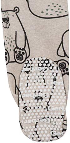 Gerber 2-Pack Footed Pajamas for Babies
