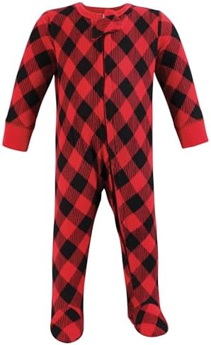 Hudson Baby Thermal Unisex Sleep Play 2pk