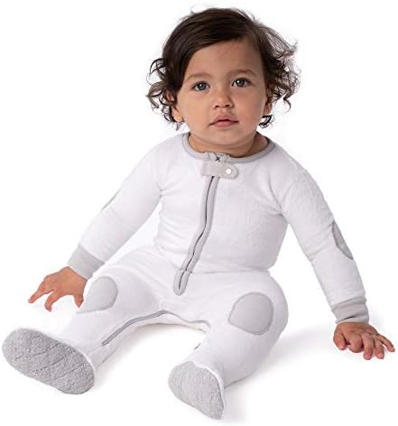 Baby Deedee Double Zipper Pajamas Sleepy Cuddly Footies Easy Changing Safe and Cozy