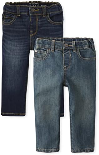 The Childrens Place Baby Boys Multi-Pack Slim Jeans