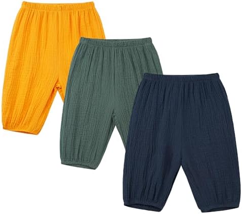 God Sweet Cottonquate Bottoms for Baby Toddler - 3 Pak