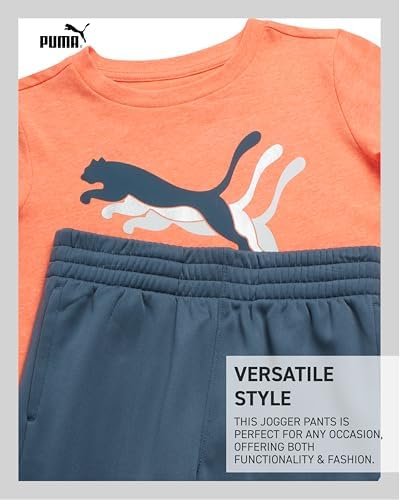 PUMA Comfortable Stylish Action-PackedToddler Boys Pant Set