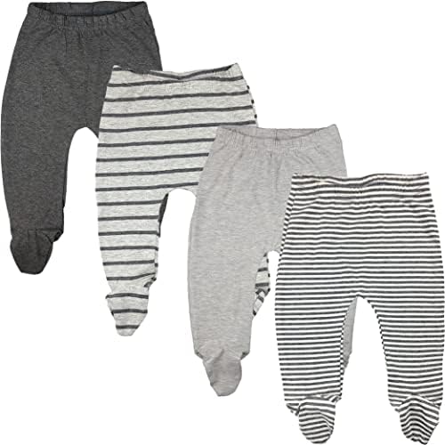 123 Bear Soft Cotton Spandex Pants for Babies Comfortable and Durable