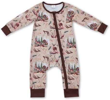 Zippy Sleeper Romper for Infants Babies