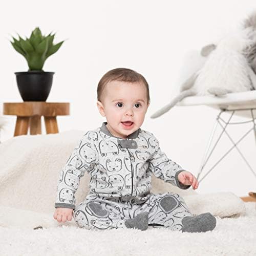 Snuggle Style Lamaze Baby-Boys Footed Sleepers