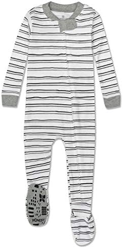 HonestBaby Unisex One-Piece Pajamas