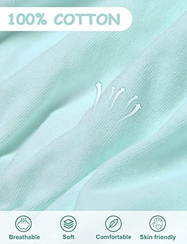 SEAUR Baby Boys Soft Cotton Diapers with Ruffle
